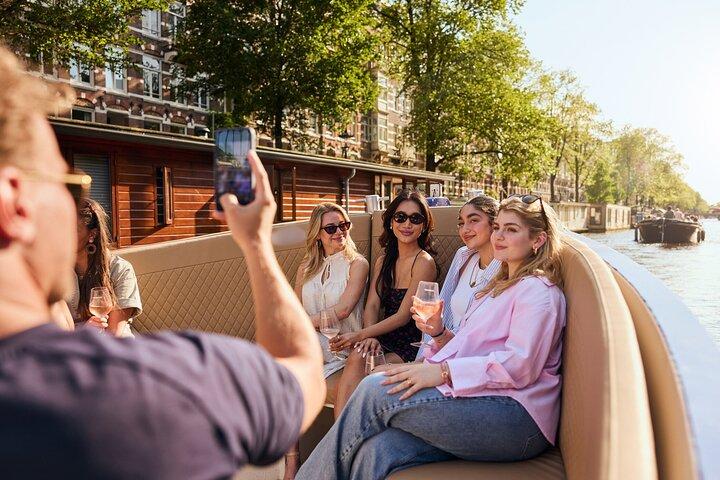Spanish Guided Amsterdam Canal Cruise Tour