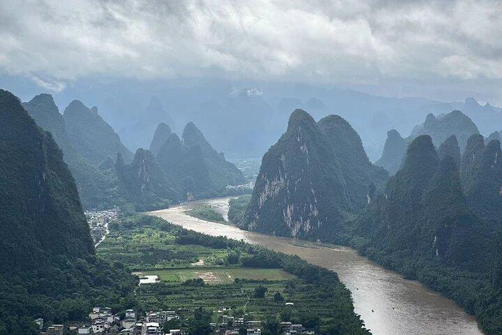 Guilin: Day tour of Longji Rice Terraces and Yangshuo