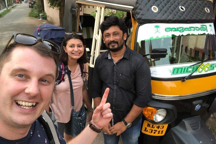 Kochi Tuk-Tuk Sightseeing Tour with Cruise Ship Pickup