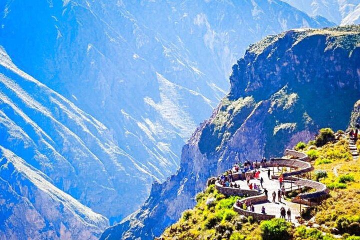 From Arequipa: Conventional 2-Day Colca Canyon Tour