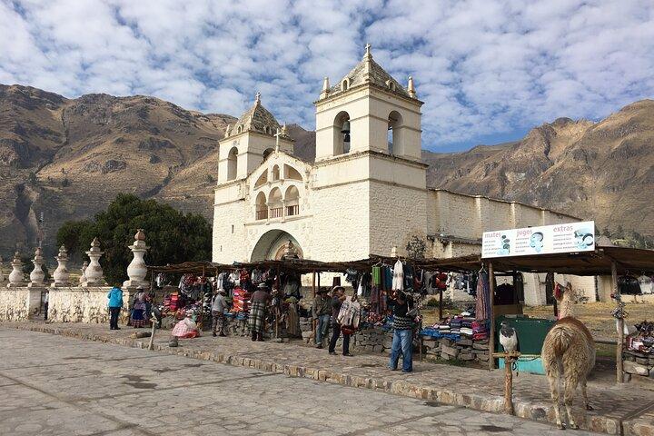 From Arequipa: Conventional 2-Day Colca Canyon Tour