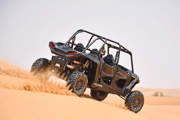 1-Hour Dune Buggy Self-Drive, Camel Ride & Sandboarding Adventure