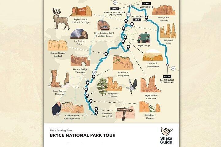 Zion Bryce and Capitol Reef Self-Guided Audio Tours