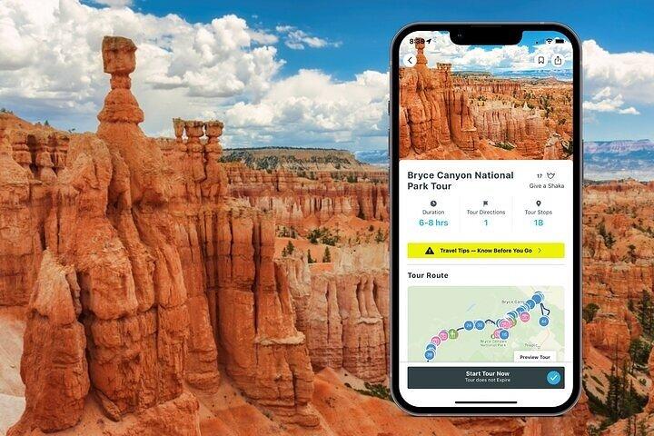 Zion Bryce and Capitol Reef Self-Guided Audio Tours