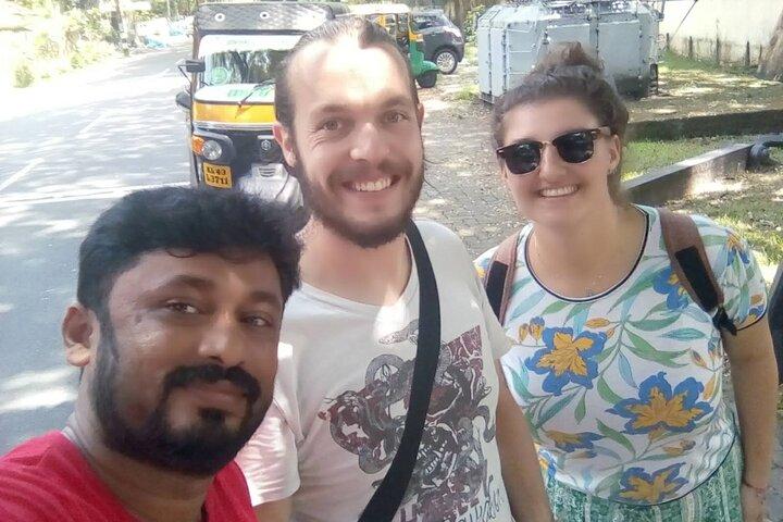 Kochi Tuk-Tuk Sightseeing Tour with Cruise Ship Pickup