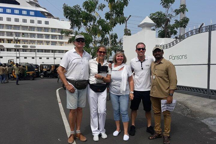 Kochi Tuk-Tuk Sightseeing Tour with Cruise Ship Pickup