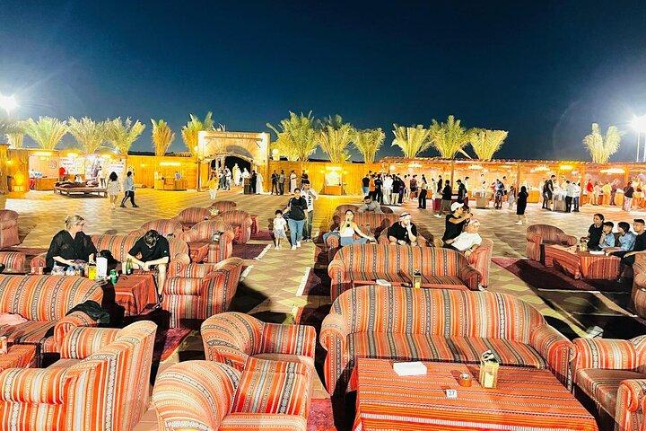 Premium Desert Safari Dubai With BBQ – Buffet Dinner