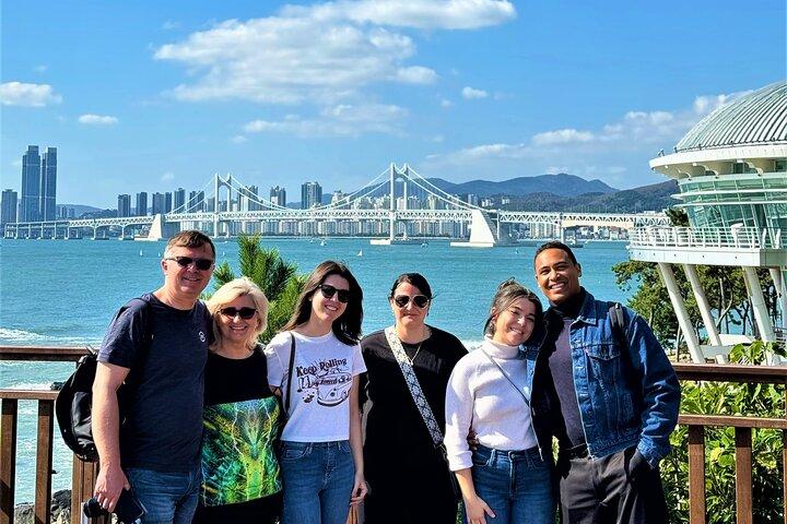 Busan Highlights in One Day: Small Group Tour (Max 6 Pax)
