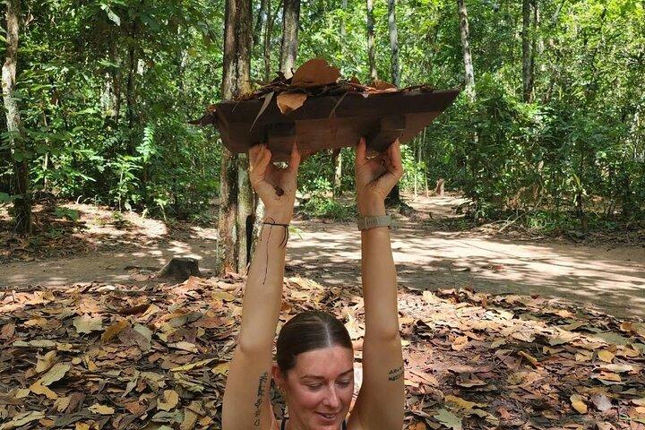 Cu Chi Tunnels Half day no Lunch max 10 pax - World Travel