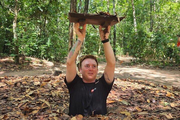 Cu Chi Tunnels Half day no Lunch max 10 pax - World Travel