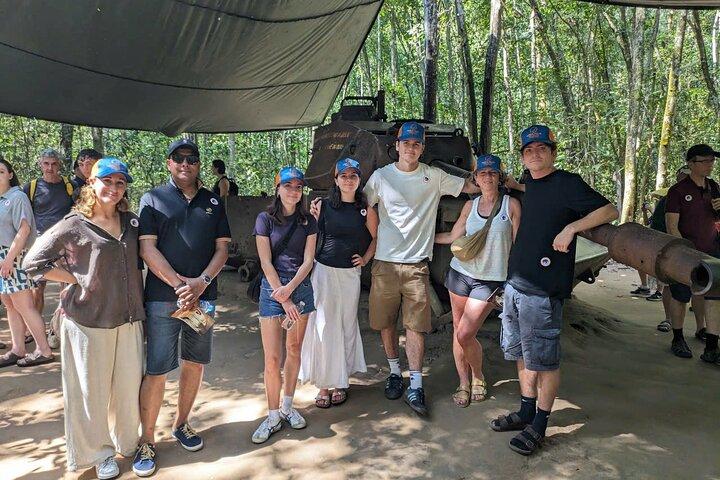 Cu Chi Tunnels Half day no Lunch max 10 pax - World Travel