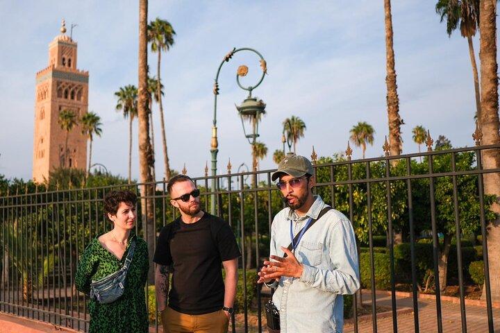 Medina Walking Tour with Souk Shopping in Marrakech