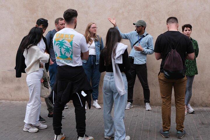 Medina Walking Tour with Souk Shopping in Marrakech