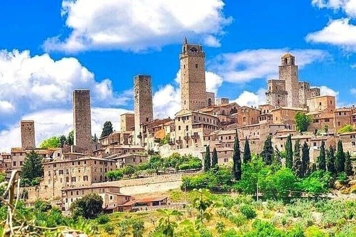 From Rome: Tuscany, Siena and San Gimignano with Tasting