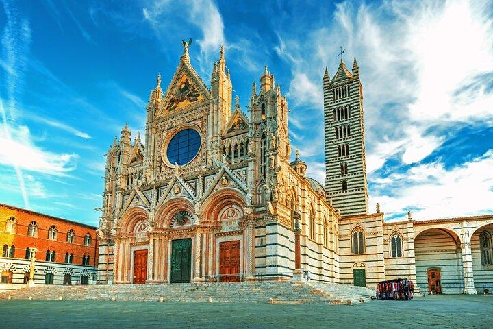 From Rome : Siena and San Gimignano Private Excursion with Wine