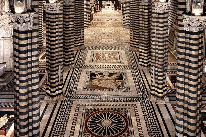 From Rome: Tuscany, Siena and San Gimignano with Tasting