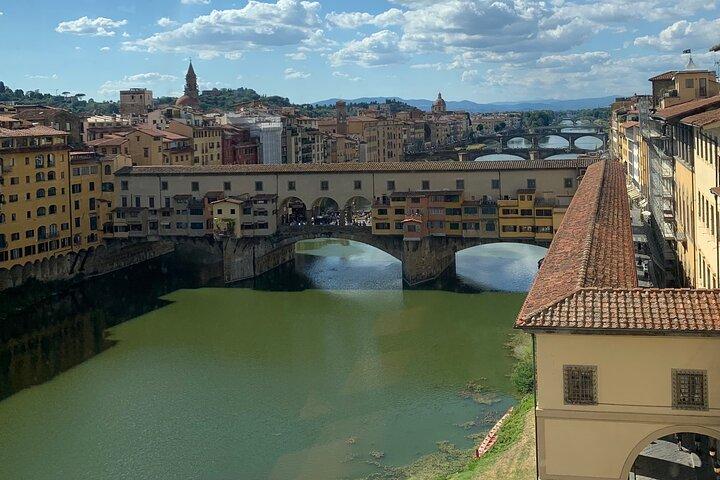 Florence’s Vasari Corridor & Uffizi Gallery Guided Tour