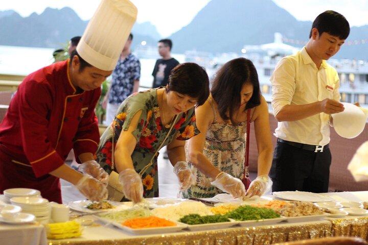 Three Days Two Nights Ha Noi to Ha Long Bay Vacation