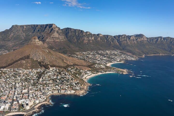 Scenic Cape Point Helicopter Tour from Cape Town