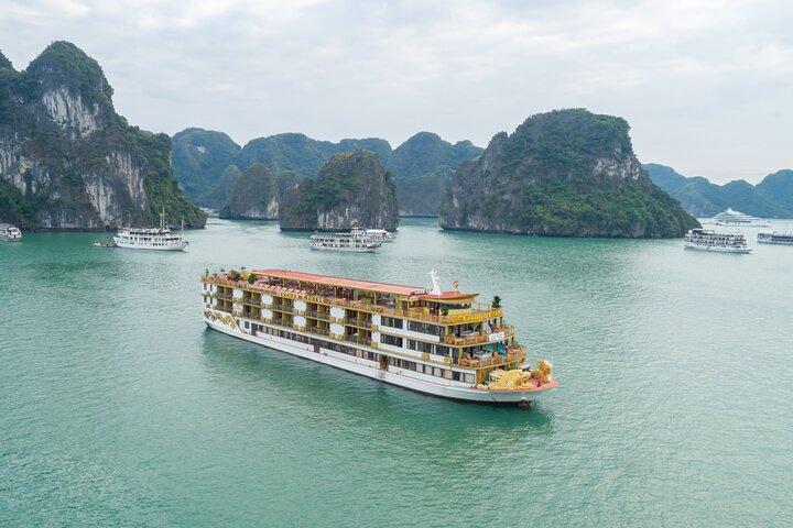 Three Days Two Nights Ha Noi to Ha Long Bay Vacation