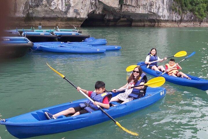 Three Days Two Nights Ha Noi to Ha Long Bay Vacation