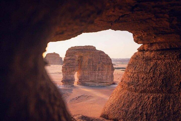 AlUla City Tour–5 Attractions with Pickup& Drop Off-Hotel/Airport