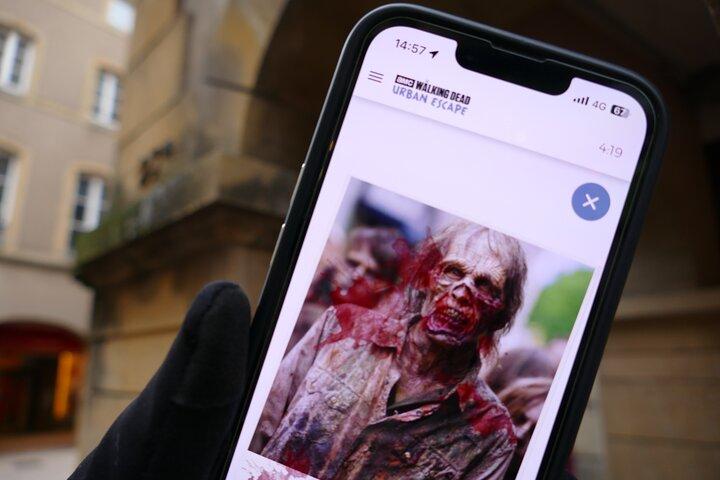 Escape Game Team The Walking Dead theme apocalypse in Angers
