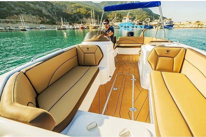Private Oludeniz Speed Boat Tour