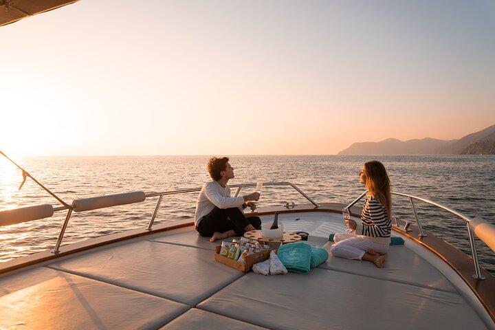 Portovenere & Three Islands Sunset Boat Tour from La Spezia