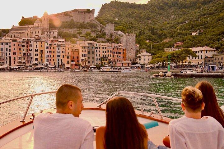 Portovenere & Three Islands Sunset Boat Tour from La Spezia