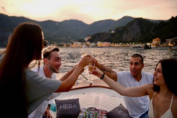 Portovenere & Three Islands Sunset Boat Tour from La Spezia