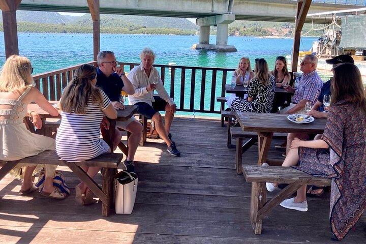 Oyster Farm, Ston and Winery Tour