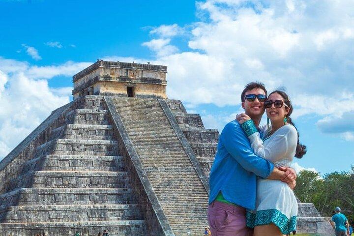 Chichen Itza, Suytun and Ik Kil Cenotes - Taxes & Entry Included
