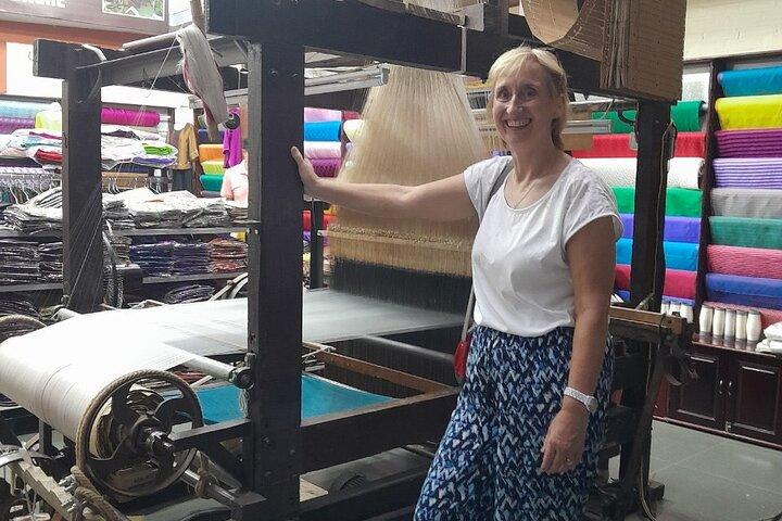 Ha Noi: Van Phuc Silk Weaving Half-day Tour