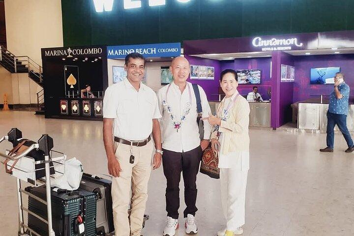 Private Transfer from Sri Lanka Airport to Bentota