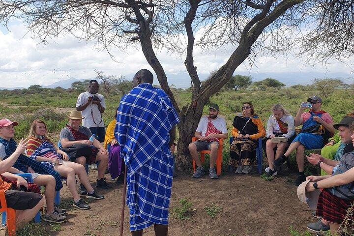 Maasai Coma Cultural Adventure Maasai Village Tour