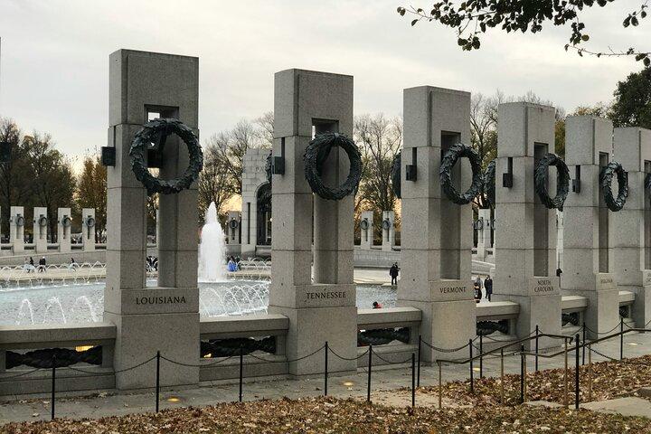 White House and National Mall Highlights with Lincoln Memorial