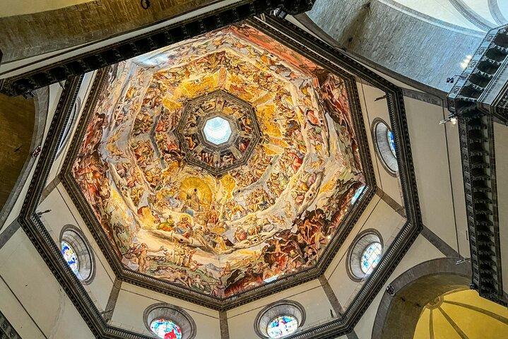 Florence David First Viewing & Duomo with Terrace VIP Access Tour