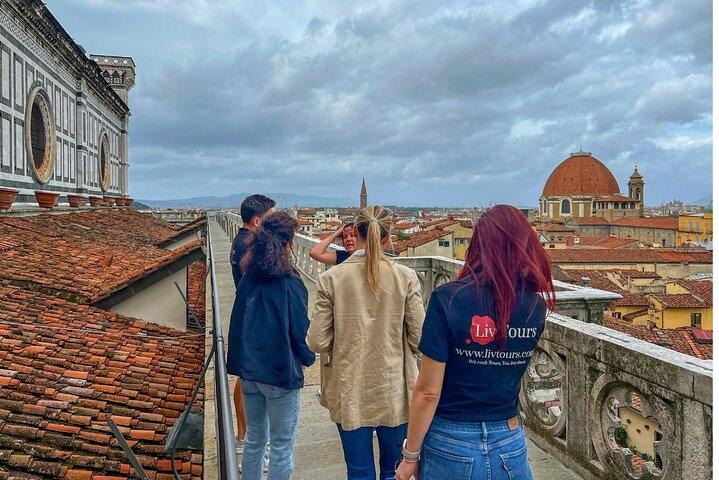Florence David First Viewing & Duomo with Terrace VIP Access Tour