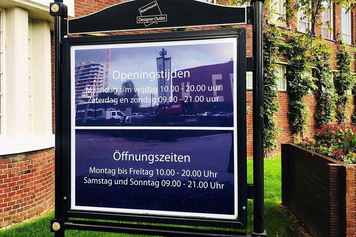 Roermond Designer Outlet Day Trip Incl. Extra Discount Voucher