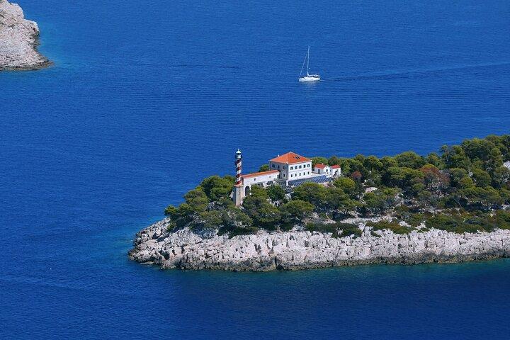 From Zadar Kornati and Telascica National Park Cruise with Lunch
