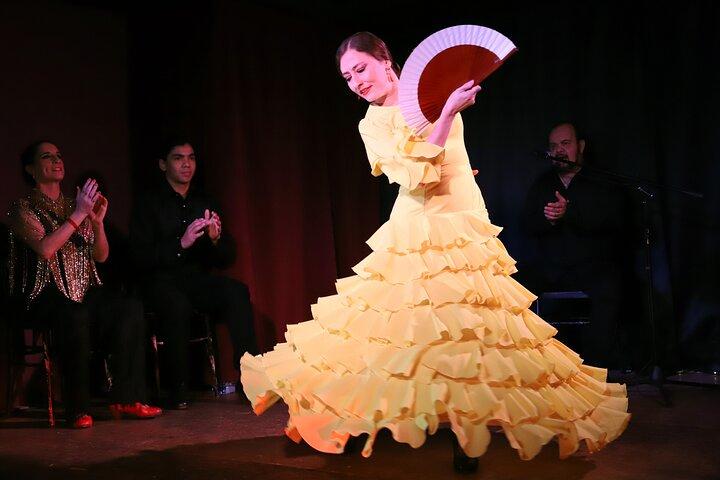 Flamenco Show at Café Ziryab: Madrid