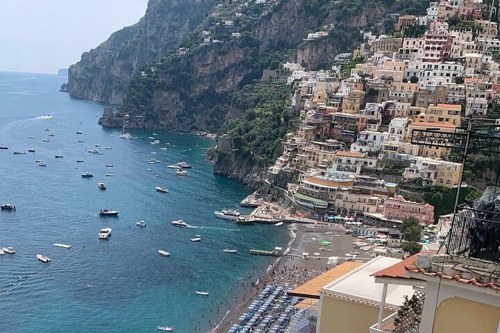 Private Tour of Pompeii, Sorrento and Positano