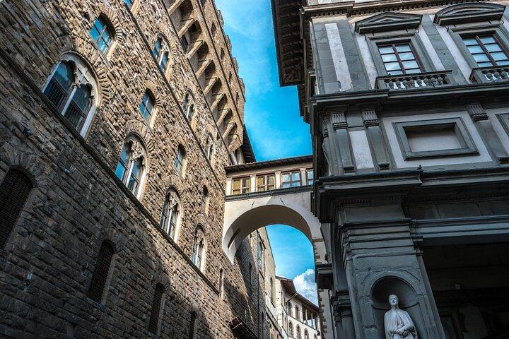 Private Guided Tour to the Vasari Corridor and the Uffizi Gallery