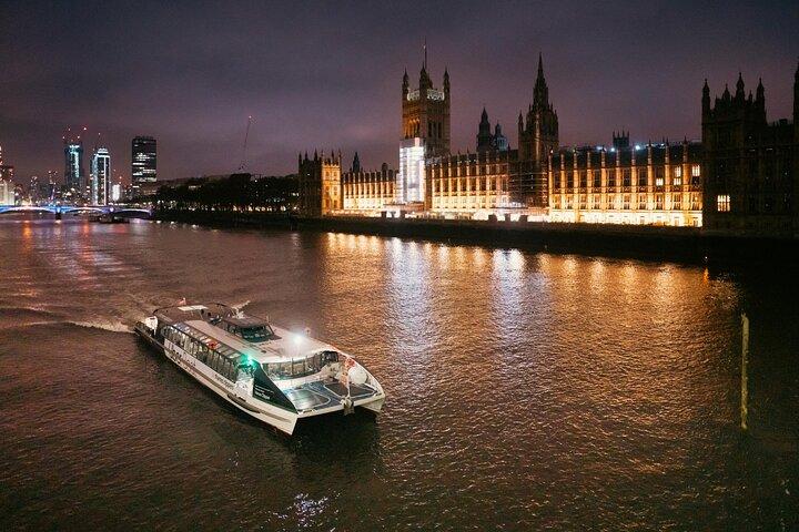 London: Hop-On Hop-Off 1 Day River Thames Adventure - Uber Boat