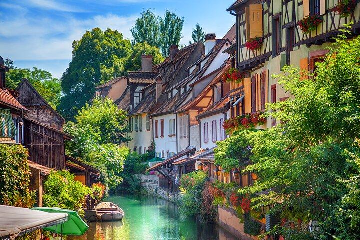 Private Day Trip Basel to Alsace Region Colmar and Riquewihr