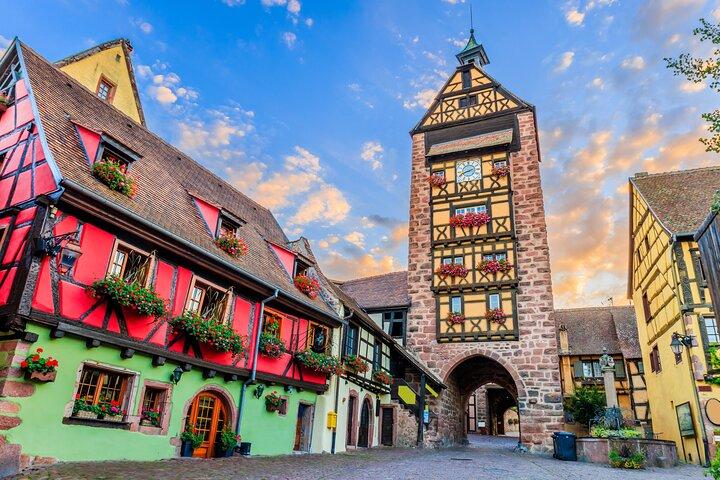 Private Day Trip Basel to Alsace Region Colmar and Riquewihr