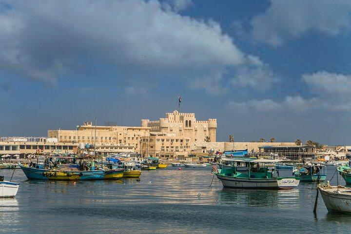 3 days Cairo to Alexandria Private tour include 5* hotel & tours