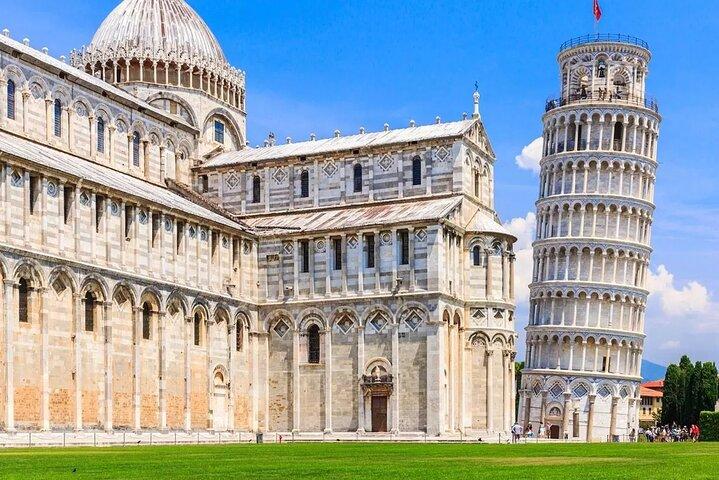 Private Tour from Rome to Pisa and Florence with Tower of Pisa