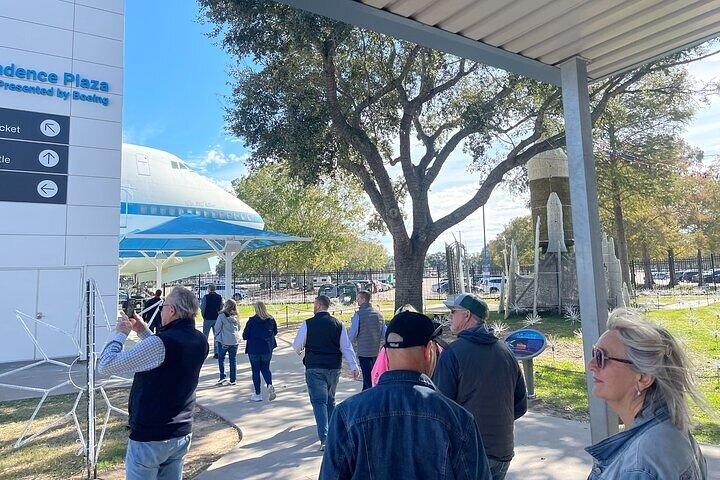 NASA Grand Slam (Ticket, Transport, Tour Guide & Mission Control)